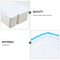 thumbnail image 3 of Time Cards for Office Use Durable Paperboard Material Simple Design 1 Set, 3 of 8