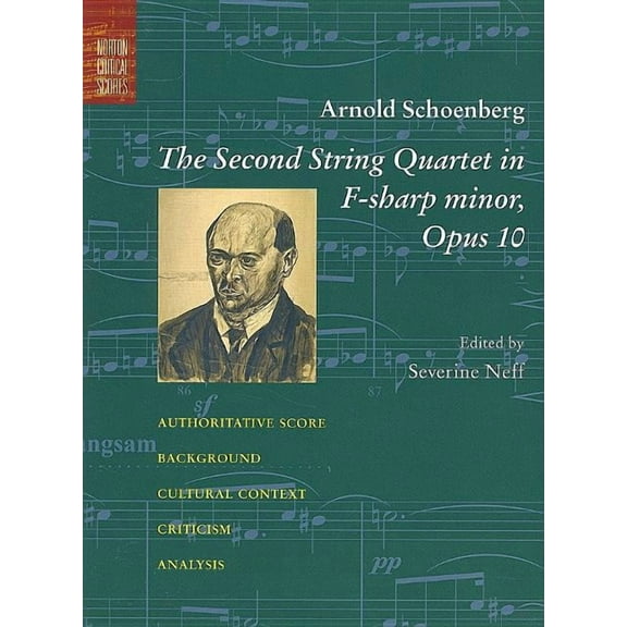 The Second String Quartet in F-Sharp Minor, (Paperback)