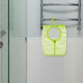 thumbnail image 1 of Laundry Travel Bag Dirty Laundry Travel Bag Clothespin Storage Bag Bathroom Clothes Hanging Bag Mesh Hanging Bag Shower Storage Bag, 1 of 1