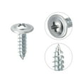 thumbnail image 4 of Uxcell Phillips Self Tapping Screws Carbon Steel Wood Sheet Metal Screw #8 x 5/8", 4 of 5