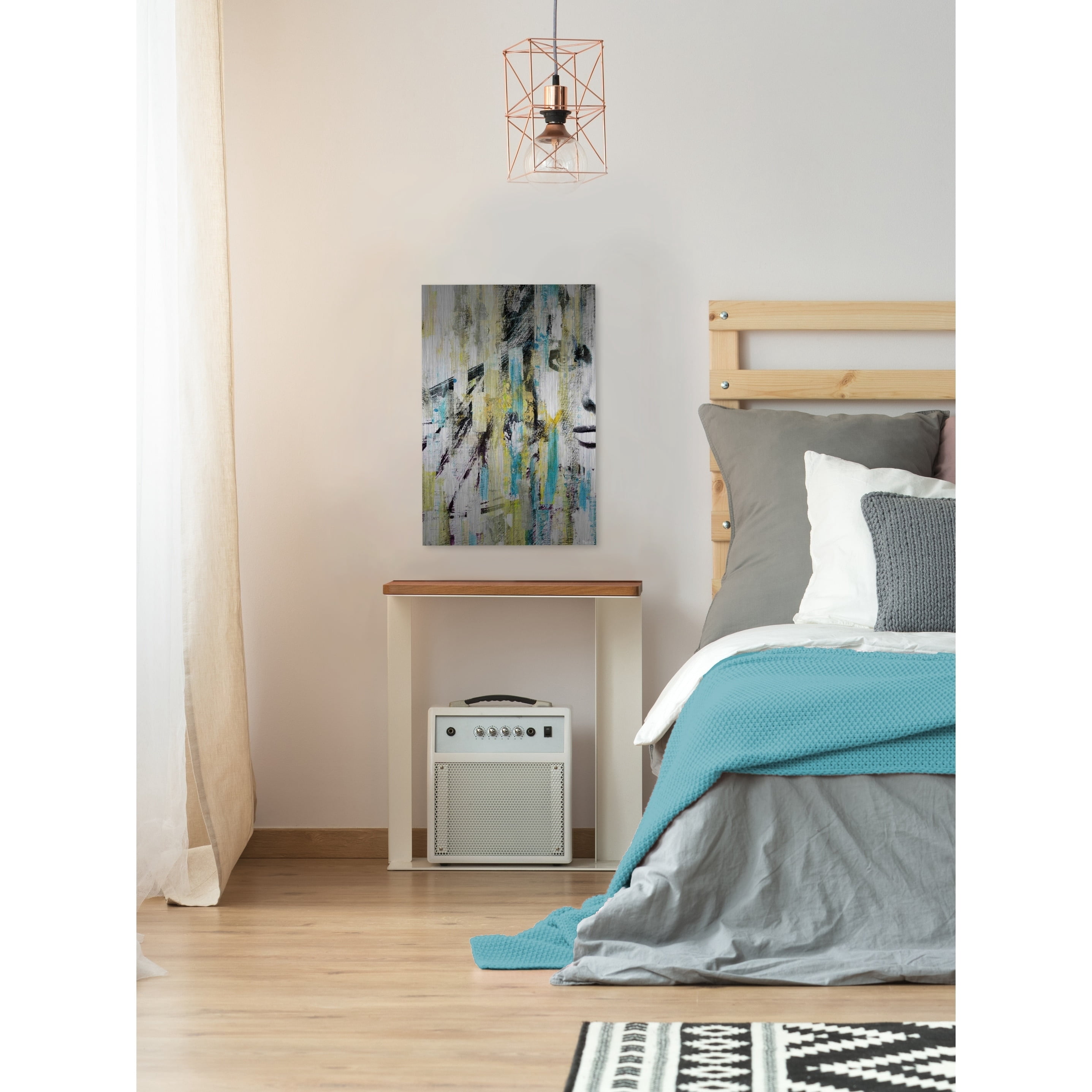 Marmont Hill "The Other Woman" Painting Print on Brushed Aluminum