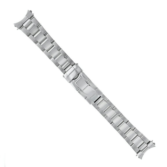 20MM OYSTER WATCH BAND FOR ROLEX SUBMARINER GMT I II 16800 16700 SHINY/CENTER FL