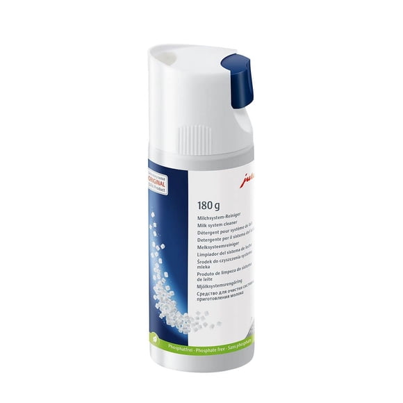 JURA Milk System Cleaner Mini-Tabs w/Dispenser(180 g bottle),24221