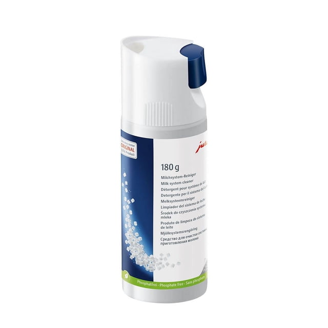 JURA Milk System Cleaner Mini-Tabs w/Dispenser(180 g bottle),24221