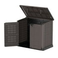 thumbnail image 6 of Duramax CedarGrain StoreAway 1200 Liter Outdoor Deck Storage Box, Brown, 6 of 11