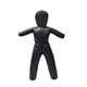 thumbnail image 3 of Muñeco de lucha sin relleno, ayuda para entrenamiento de agarre, equipo resistente, saco de boxeo multiusos, maniquí de boxeo para niños para interior Negro, 3 of 8