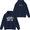 Navy, variant on Quinn XCII Merch Logo Hoodie Men Women Long Sleeve Pullover Tops
