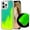 Teal / Luminous Green, variant on Fluorescent Case Compatible with iPhone 15 Pro Quicksand Case Liquid Glow Sand Phone Case Luxury Glow in The Darkness Noctiluncent Liquid Luminous Sand Fashion Luxury Cover for Women Men