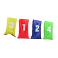 thumbnail image 1 of Bolsa de carreras de papas Relé de piernas Legged Relay Childrens Games Games Balance Entrenamiento Bolsa de salto al aire libre para el patio trasero 4 piezas, 1 of 8