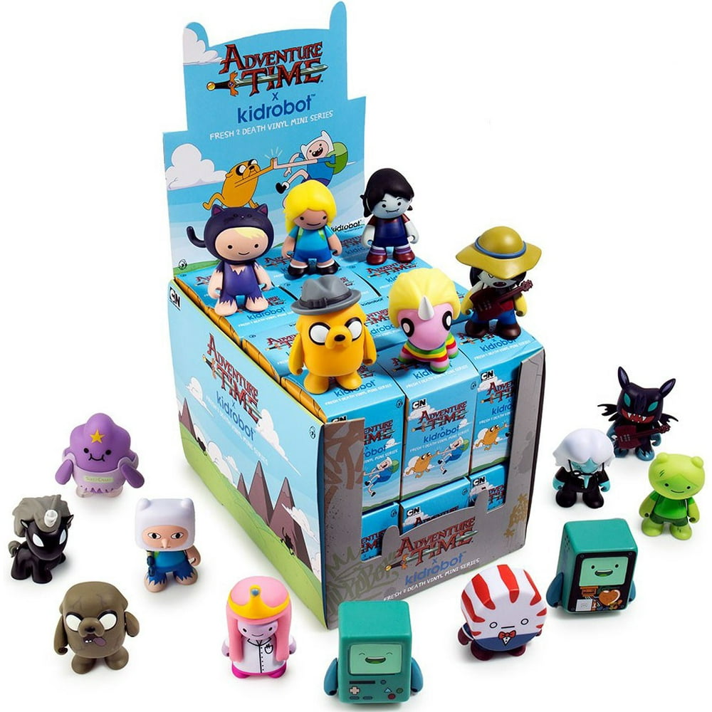 Adventure Time Fresh 2 Death Mini Series Mystery Box [24 Packs]