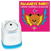 Munchkin Nursery Sound Projector with Rockabye Baby Lullaby Renditions, Journey