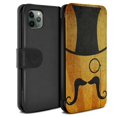 thumbnail image 1 of Funda tipo cartera con tapa para Apple iPhone 11 en piel sintética, 1 of 3