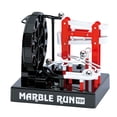 thumbnail image 3 of Gallickan Marble Run for Kids Ages 4-8, Marble Run with Motorized Elevator, Construction Building Blocks Toys with 5 Marbles, Gift for Kids Toddler Aged 3 4 5 6 7 8, D, 3 of 3