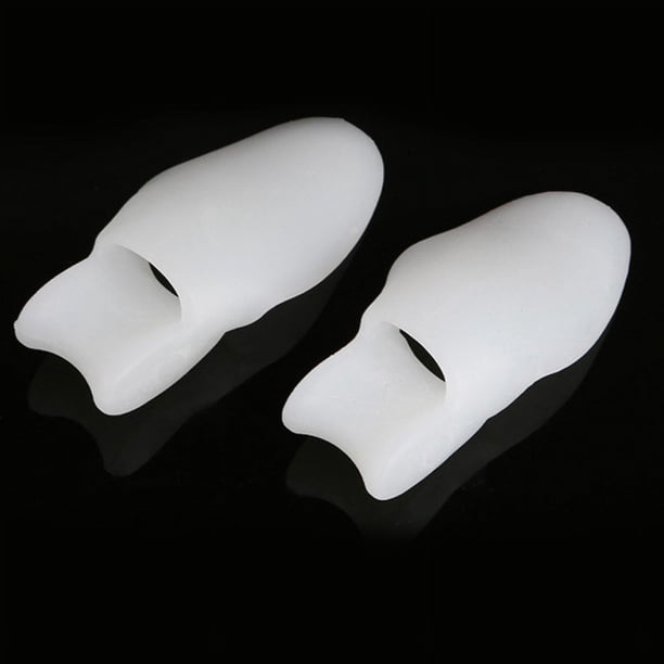 Separador de dedos de silicona para hallux valgus, dispositivo de corrección de valgo de pulgar y de dedo gordo del pie, corrector de hueso de pie grande