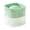 Green, variant on Silicone Ice Ball Maker with Lids, Large 2.67 Inch Round Ice Spheres Mold, Stackable & Easy Release Whiskey Ice Balls for Cocktails, Slow Melting Ice Cubes for Freezer
