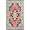 thumbnail image 2 of Homore Traditional Pattern Mystic Medallion Area Rug, 9' x 11', Red Blue, 2 of 7