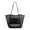 Black, variant on PULLIMORE Mesh Beach Tote Bag - Large Breathable Beach Bag with Zippered Pocket (20.5")