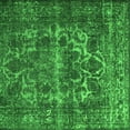 thumbnail image 1 of Ahgly Company Indoor Square Persian Green Traditional Area Rugs, 8' Square, 1 of 1