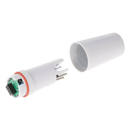 Lab Grade Ph Probe Professional Laboratory Electrode Aquarium Hydroponic Spare Laboratory pH Electrode Probe BNC Controller Meter Connector ()