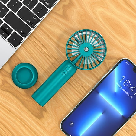 

KEVCHE Usb Small Fan Handheld Fan Pocket Small Fan Outdoor Portable Small Fan
