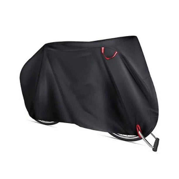 Funda impermeable para bicicleta para 1 o 2 bicicletas, fabricada en nailon 210d, 190*65*98, con orificios para cerradura, impermeable, a prueba de polvo y resistente a los rayos UV. Rojo Verde Cocina, Decoración y Otros