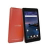 Southern Telecom ST7160RD 7" Tablet 16GB WiFi ARM Cortex A7 X4 1.2GHz, Red (Used)