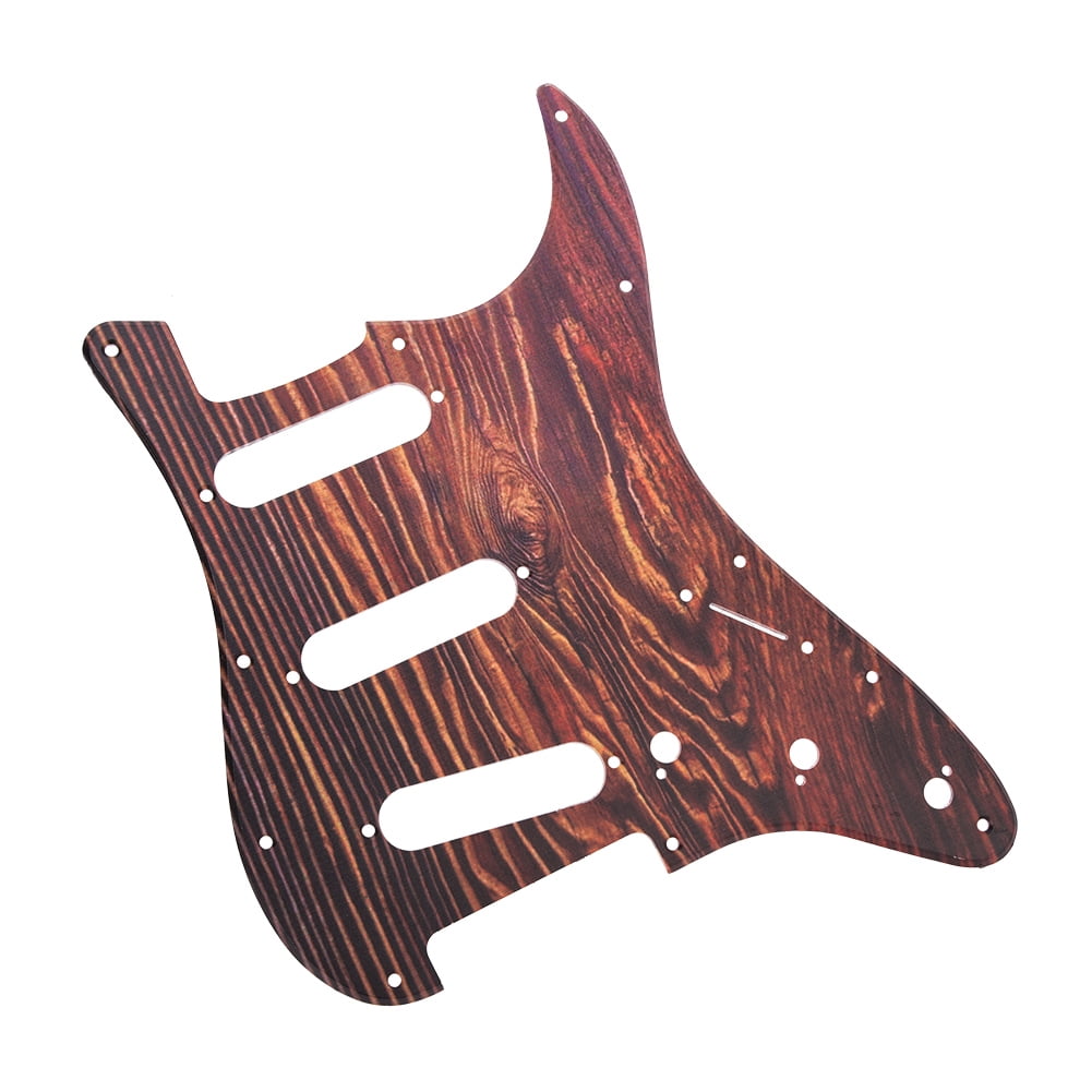 GSSS29 Electric Guitar Pick Guards SSS Guitar Pickguard with Back Plate Guitar Parts