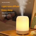 thumbnail image 2 of Máquina de Aromaterapia de 250 Ml, Humidificador con Luz LED, Difusor de Aceite Silencioso por USB, Humidificador de Aire con Luz , A, 2 of 5