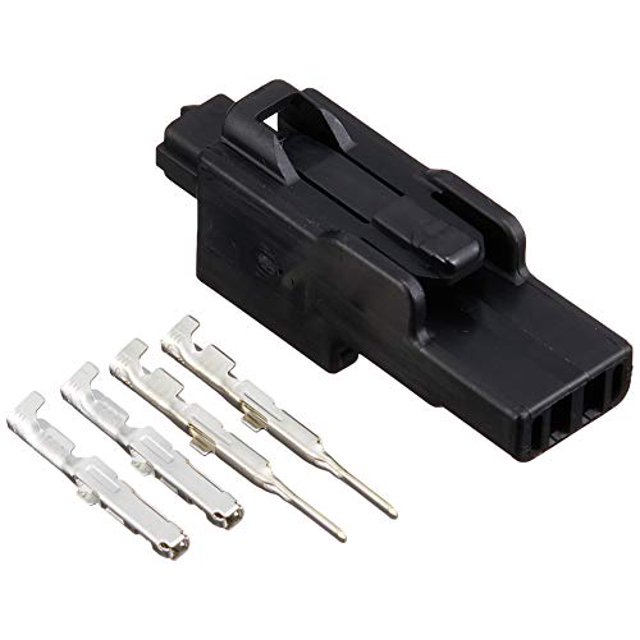 Daytona Kawasaki turn signal connector set black 96199