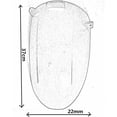 thumbnail image 4 of Rear Fender Hugger Mudguard For Tiger 900 GT Pro Rally 850 - Solid Shock Absorber Battery Exhaust System Manifold Flap Mechanism Sub Frame Prevents Wetness Dirt Splashing to Passenger Legs Lower High, 4 of 5
