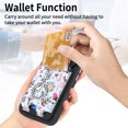 thumbnail image 3 of 2-In-1 Card Bag Wallet Magsafe Leather Case For Iphone 15 Series,iPhone 12, 3 of 7