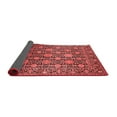 thumbnail image 2 of Ahgly Company Indoor Round Oriental Red Industrial Area Rugs, 8' Round, 2 of 4