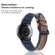 thumbnail image 4 of Correa de Reloj para Samsung Galaxy Watch5/5 Pro/4/4 Classic (Cuero Marrón Azul) Ehuebsd Para estrenar, 4 of 5