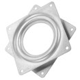 thumbnail image 2 of KAKOWELY Turntable Bearing Accessory For Rotating Display Shelf Turntable Lazy Susan Turntable Square Rotating Bearing Plate Lazy Susan Hardware,2.8X"X2.8"X0.39", 2 of 5
