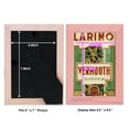 thumbnail image 4 of Larino Vermouth -Framed Print w/glass-Sunset Pink, 4 of 8