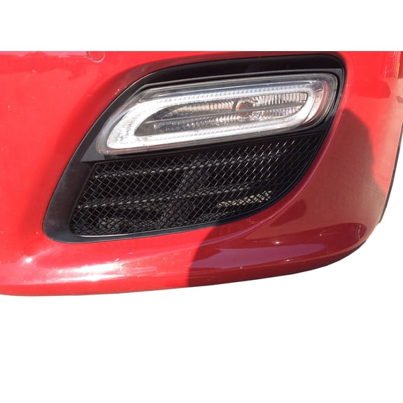 Porsche Panamera GTS - Outer Grill Set - Black Finish (2011 - 2013)