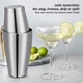 thumbnail image 3 of Cocktail shaker Set, Shaker set, stainless steel shaker for bartenders and home bars, 3 of 5