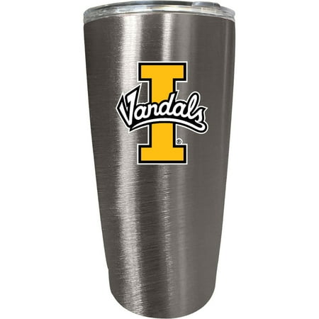 

R and R Imports Idaho Vandals 16 oz Insulated Stainless Steel Tumbler colorless