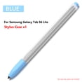 thumbnail image 2 of Sywqhk Funda para tableta táctil Stylus para Samsung Galaxy Tab S6 Lite (azul cielo), 2 of 6