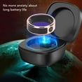 thumbnail image 3 of Smart Ring with Display Screen, Colorful Display Water Proof Sleep Ring  for Running Size 8,Size 9,Size 10,Size 11,Size 12, 3 of 7