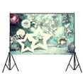 thumbnail image 2 of SAYFUT Studio Photo Video Photography Backdrops Vinyl Fabric Christmas Holiday Party Decorations Background Screen Props 3x5ft 30+ Colors, 2 of 3
