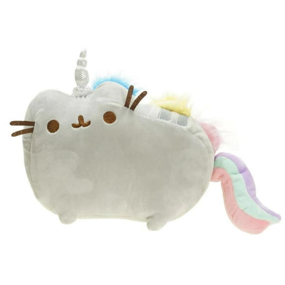 Pusheen Pusheenicorn, Premium Plush Unicorn Cat Stuffed Animal, Rainbow,15cm Christmas Gift