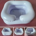 thumbnail image 4 of Inflatable Shampoo Basin - Portable Hair Washing for Disabled Elderly Bed Easy, 4 of 4