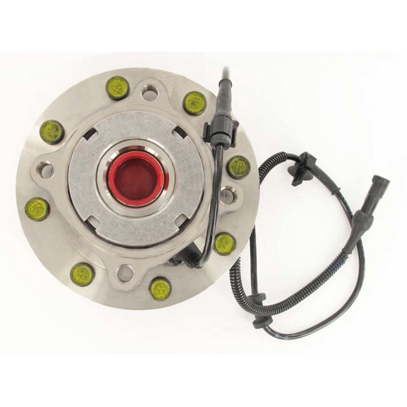 Wheel Bearing and Hub Assembly Fits select: 1999 FORD F250, 1999 FORD F350