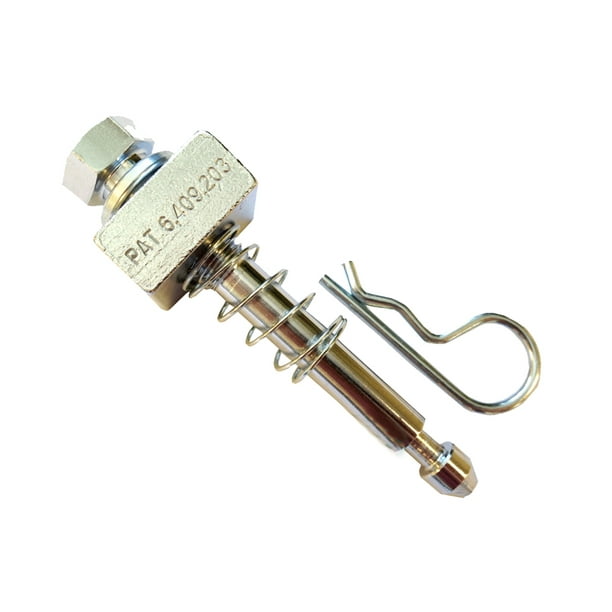 Lets Go Aero SHP359 Silent Hitch Pin ® Trailer Hitch Pin HITCH PIN