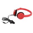 thumbnail image 2 of AMONIDA Headset With Microphone,Headphone,Foldable Wired Stereo Headset Children Headphone With Microphone For Smartphone Tablet, 2 of 8