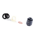 thumbnail image 2 of Sonducket Sello de polvo de horquilla delantera de bicicleta práctica de riesgo 34 35 anillo de espuma buena elasticidad Kits de reparación estables Ciclismo  tipo 1 34 mm Sonducket OD025805-04, 2 of 6
