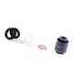 thumbnail image 1 of Sonducket Junta de polvo de horquilla delantera de bicicleta práctica de riesgo, anillo de espuma de 36mm, Kits de reparación estables duraderos, piezas Ciclismo  tipo 1 34 mm Sonducket OD025805-04, 1 of 6