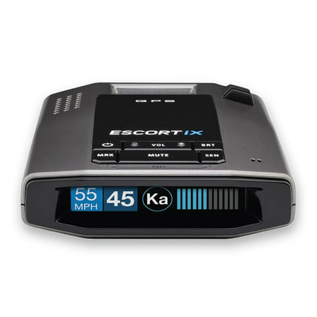 Escort IX Long Range GPS AutoLearn Live App Enabled Laser Car Radar (Best Weather App For Future Radar)