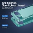 thumbnail image 4 of KOMI for Pixel 9 Pro XL Case,Google Pixel 9 Pro XL Case,with Screen Protector,[Military Grade Drop Tested] Heavy-Duty Tough Rugged Shockproof Protective Case for Google Pixel 9 Pro XL, Green, 4 of 5